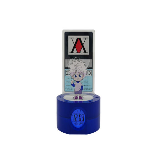 Reloj despertador Killua Zoldyck 22 cm