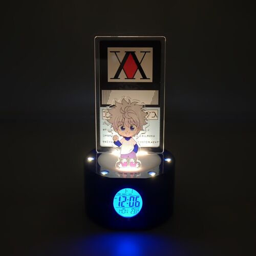 Reloj despertador Killua Zoldyck 22 cm