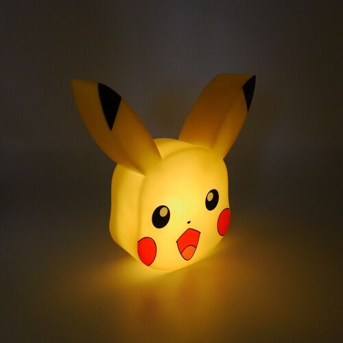 Pikachu Head Wall Lamp 22 cm