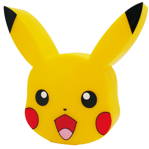 Pikachu Head Wall Lamp 22 cm