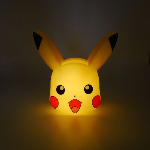 Pikachu Head Wall Lamp 22 cm