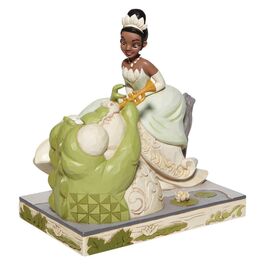 Figura decorativa Tiana Bosque Blanco