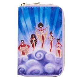 Cartera con cremallera Disney Hércules Musas