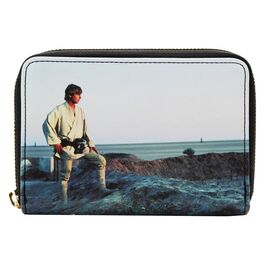 Star Wars a New Hope Final Frames Zip Around Wallet