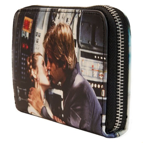 Cartera con cremallera Star Wars El Imperio Contraataca Escenas Finales