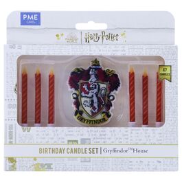 Candle Set of 7 Gryffindor 7 cm