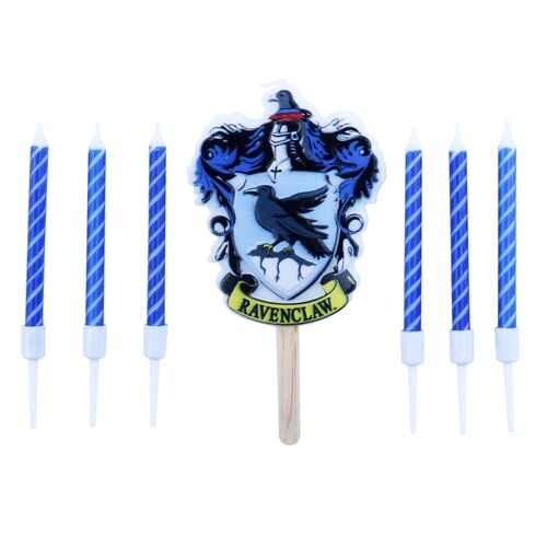 Candle Set of 7 Ravenclaw 7 cm