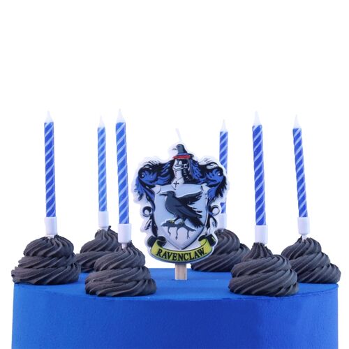 Candle Set of 7 Ravenclaw 7 cm