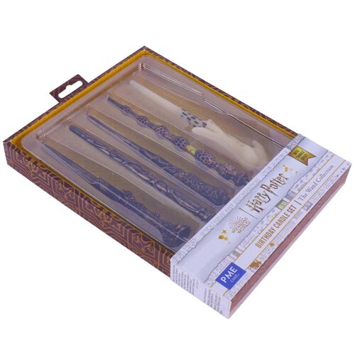 Candle Set of 5, Sparkling Wands 20 - 22,5 cm