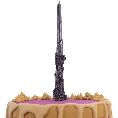 Candle Set of 5, Sparkling Wands 20 - 22,5 cm