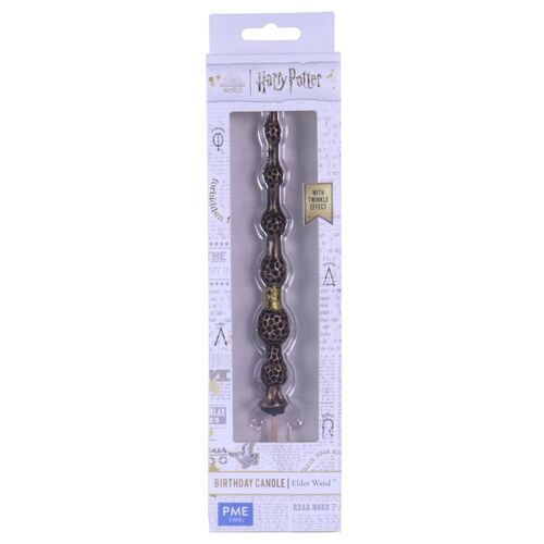 Wand Candle Elderwand 22,5 cm