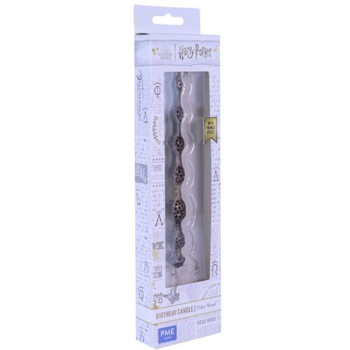 Wand Candle Elderwand 22,5 cm