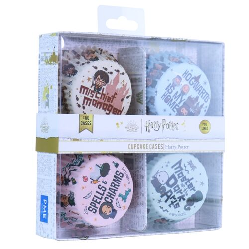 Pack 60 cpsulas de papel Harry Potter 3 x 5,2 cm