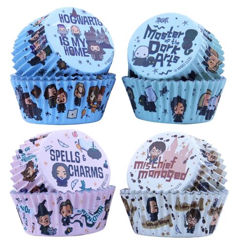 Pack 60 cpsulas de papel Harry Potter 3 x 5,2 cm