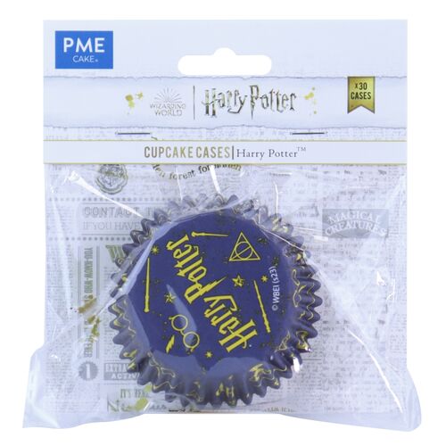 Pack 30 cpsulas de papel Harry Potter 3 x 5,2 cm