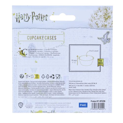 Pack 30 cpsulas de papel Harry Potter 3 x 5,2 cm