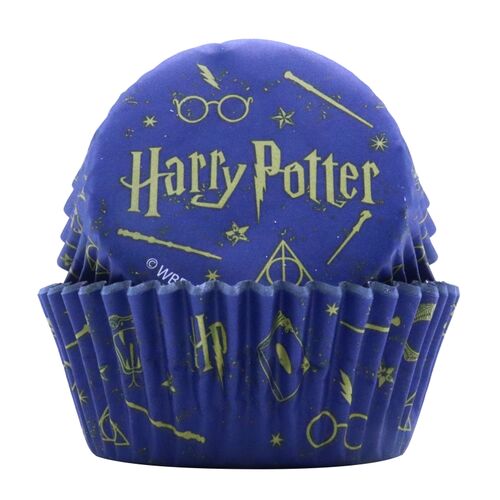 Pack 30 cpsulas de papel Harry Potter 3 x 5,2 cm