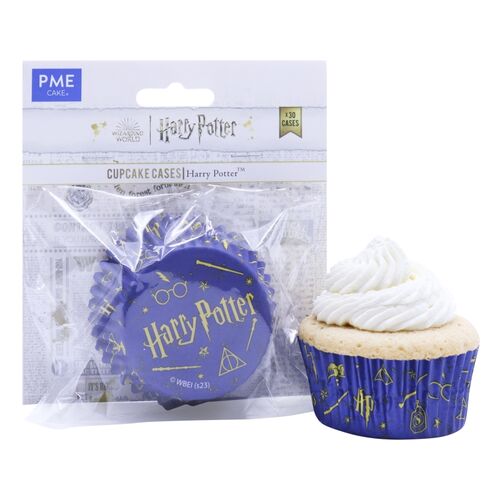 Pack 30 cpsulas de papel Harry Potter 3 x 5,2 cm