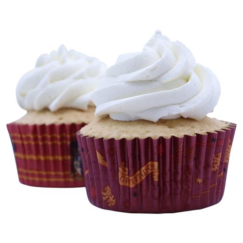 Pack of 30 Cupcake Cases Gryffindor 3 x 5,2 cm