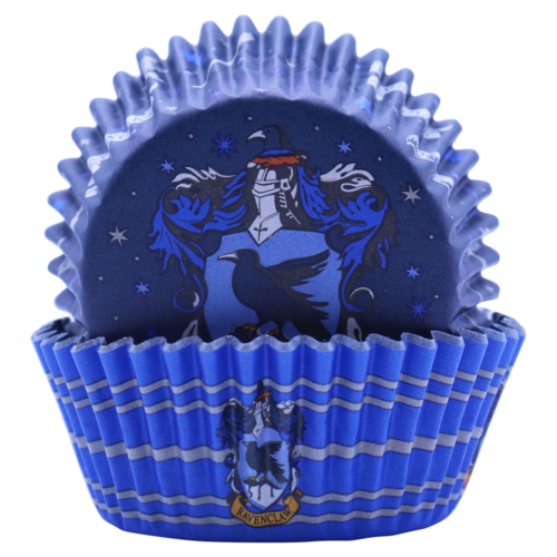 Pack of 30 Cupcake Cases Ravenclaw 3 x 5,2 cm