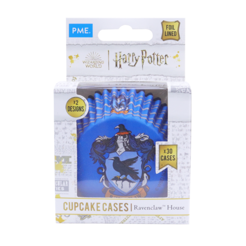 Pack of 30 Cupcake Cases Ravenclaw 3 x 5,2 cm