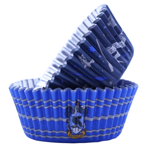 Pack of 30 Cupcake Cases Ravenclaw 3 x 5,2 cm