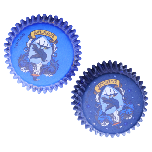 Pack of 30 Cupcake Cases Ravenclaw 3 x 5,2 cm