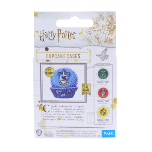 Pack of 30 Cupcake Cases Ravenclaw 3 x 5,2 cm