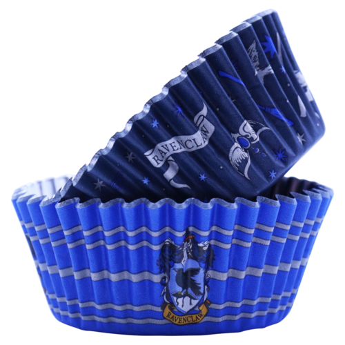 Pack of 30 Cupcake Cases Ravenclaw 3 x 5,2 cm