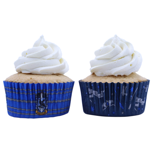 Pack of 30 Cupcake Cases Ravenclaw 3 x 5,2 cm