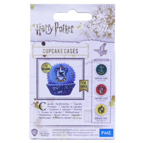 Pack of 30 Cupcake Cases Ravenclaw 3 x 5,2 cm