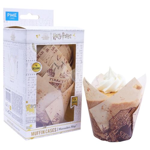 Pack tulipas para muffins (24) Mapa del Merodeador