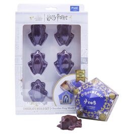 Set molde de chocolate - Rana de Chocolate de Honeydukes