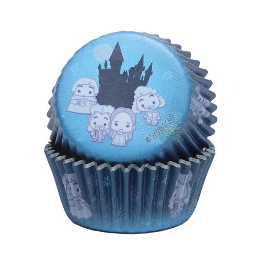 Cupcake Cases & Topper Set of 24 Ghosts of Hogwarts (Glow in the Dark)