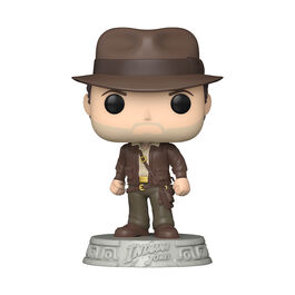 Figura Pop! Indiana Jones (con chaqueta) 9 cm