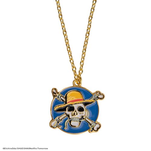 Collar Logo Monkey D. Luffy