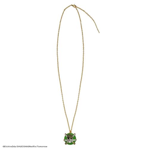 Collar Logo Roronoa Zoro