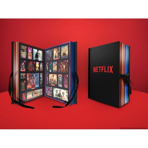 Calendario de Adviento Deluxe Netflix 24 items