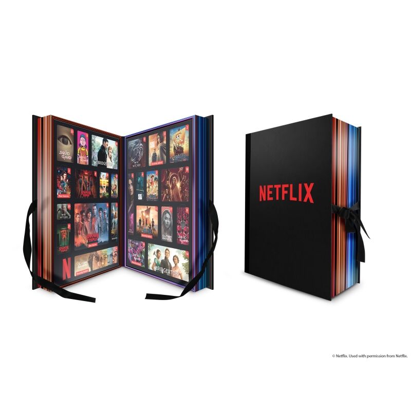 Calendario de Adviento Deluxe Netflix 24 items