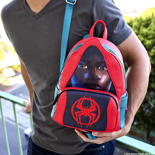 Mini Mochila Miles Morales