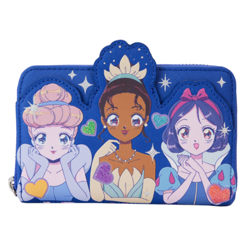 Billetera Princesas Disney Manga