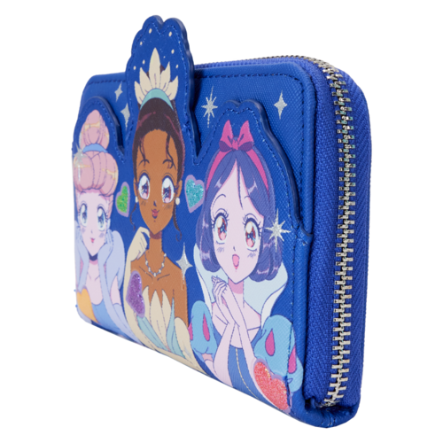 Billetera Princesas Disney Manga