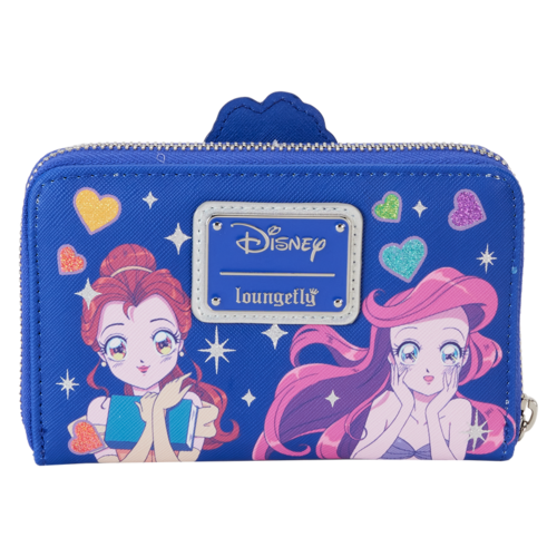 Billetera Princesas Disney Manga