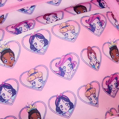 Mini Mochila Princesas Disney Manga