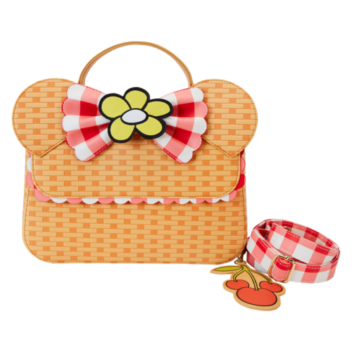 Minnie Picnic Basket Sling Bag