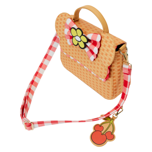 Minnie Picnic Basket Sling Bag