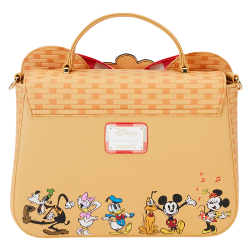 Minnie Picnic Basket Sling Bag