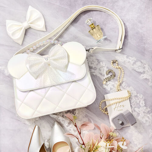 Minnie Iridescent Shoulder Bag