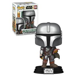 Funko Pop! Mando with Pouch Figure