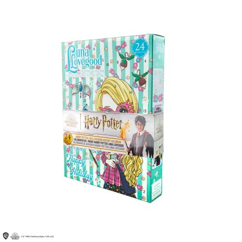 Calendario de Adviento Luna Lovegood 24 items